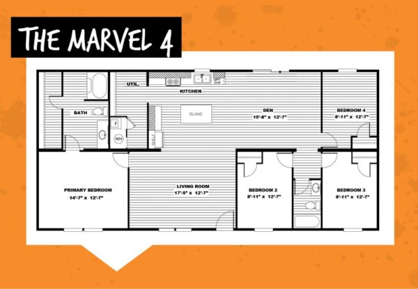 Marvel Mobile Home Floor Plan
