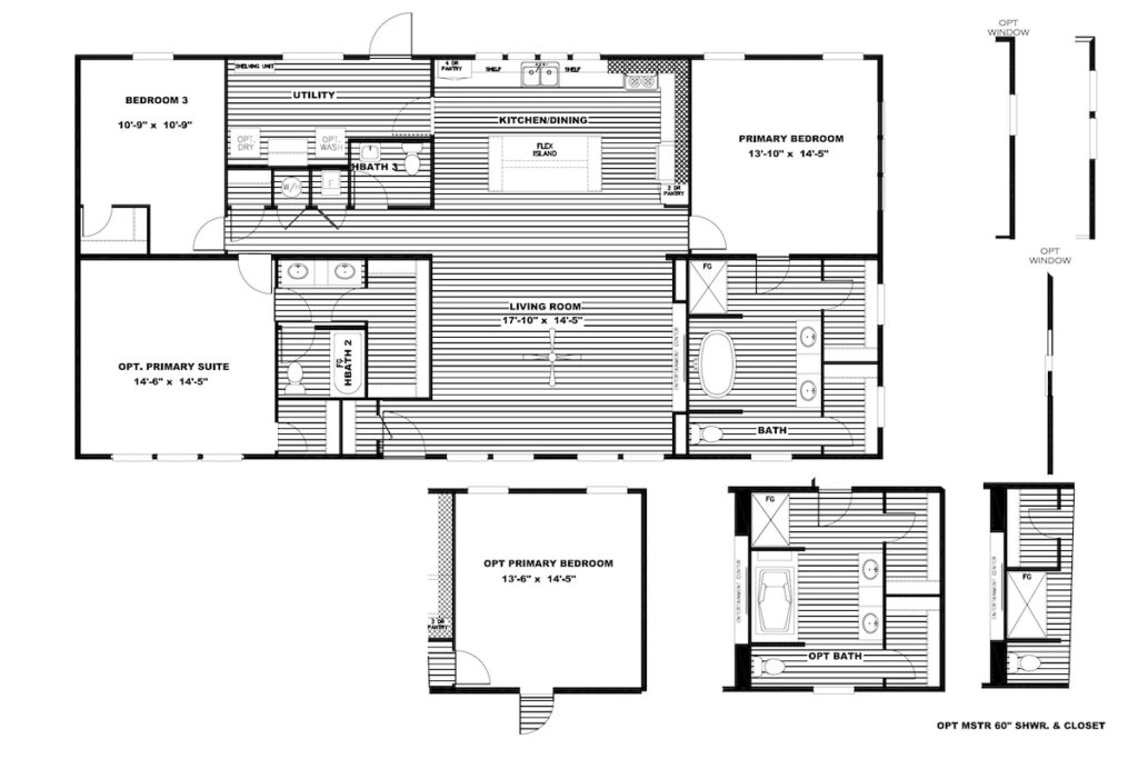 Farmhouse Flex Doublewide | The Home Source